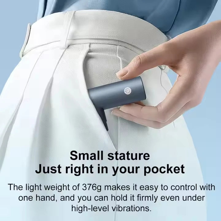 Mini Deep Tissue Massage Gun — 8 Heads