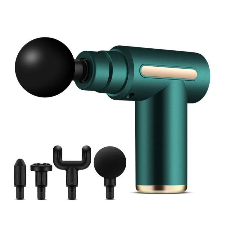 Portable Mini Massage Gun — Brushless Motor