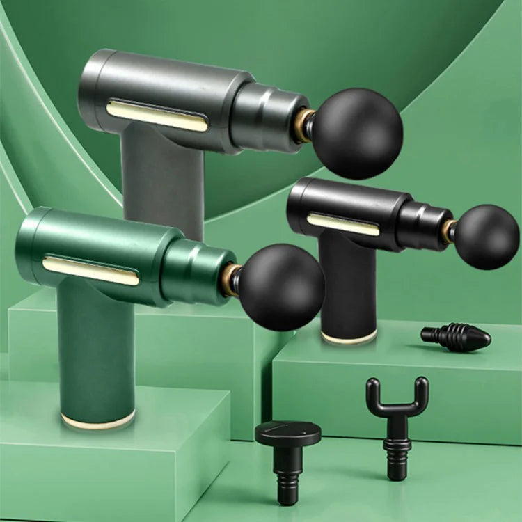 Portable Mini Massage Gun — Brushless Motor