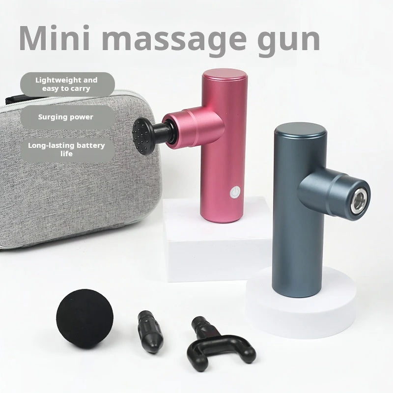 Mini Deep Tissue Massage Gun — 8 Heads