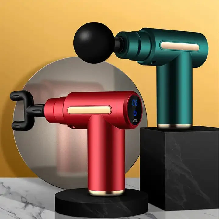 Portable Mini Massage Gun — Brushless Motor