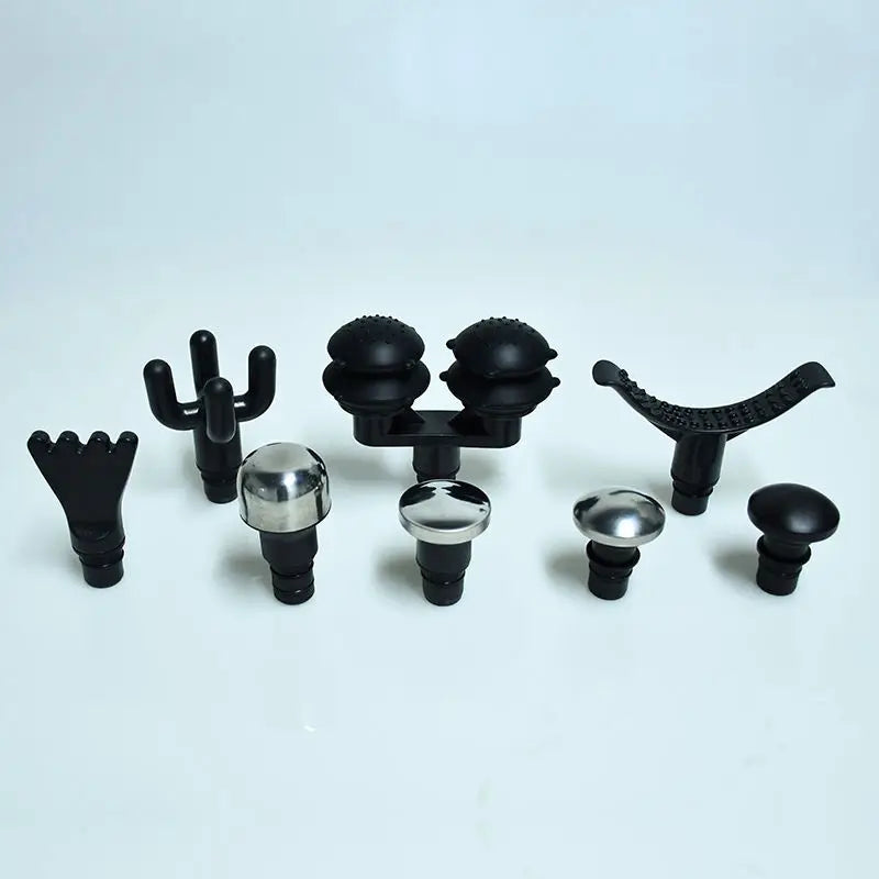 Powerful Percussion Massage Gun with Quiet Motor Perfect Cordless Muscle Relaxation Massage Gun for Athletes Fitness Enthusiasts