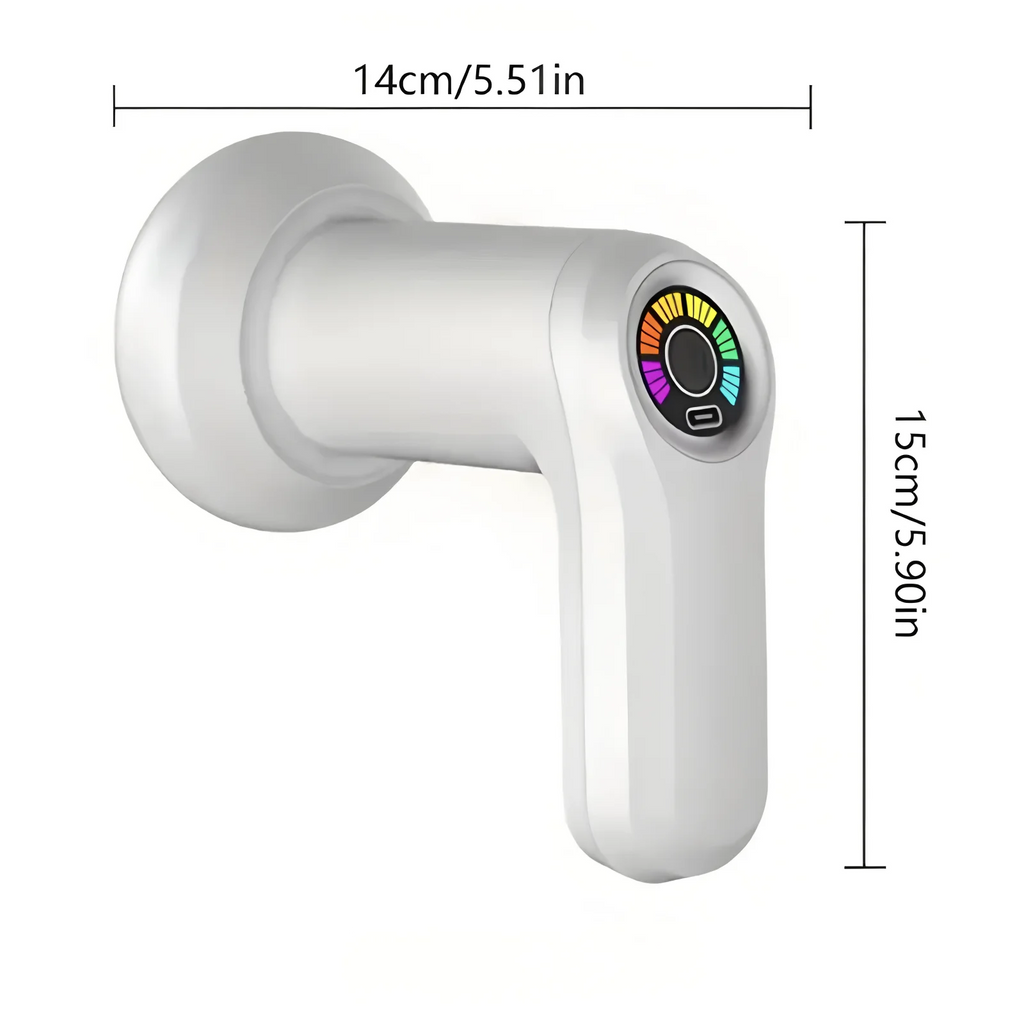 Anti-Cellulite Massager Gun — 5 Heads, Portable