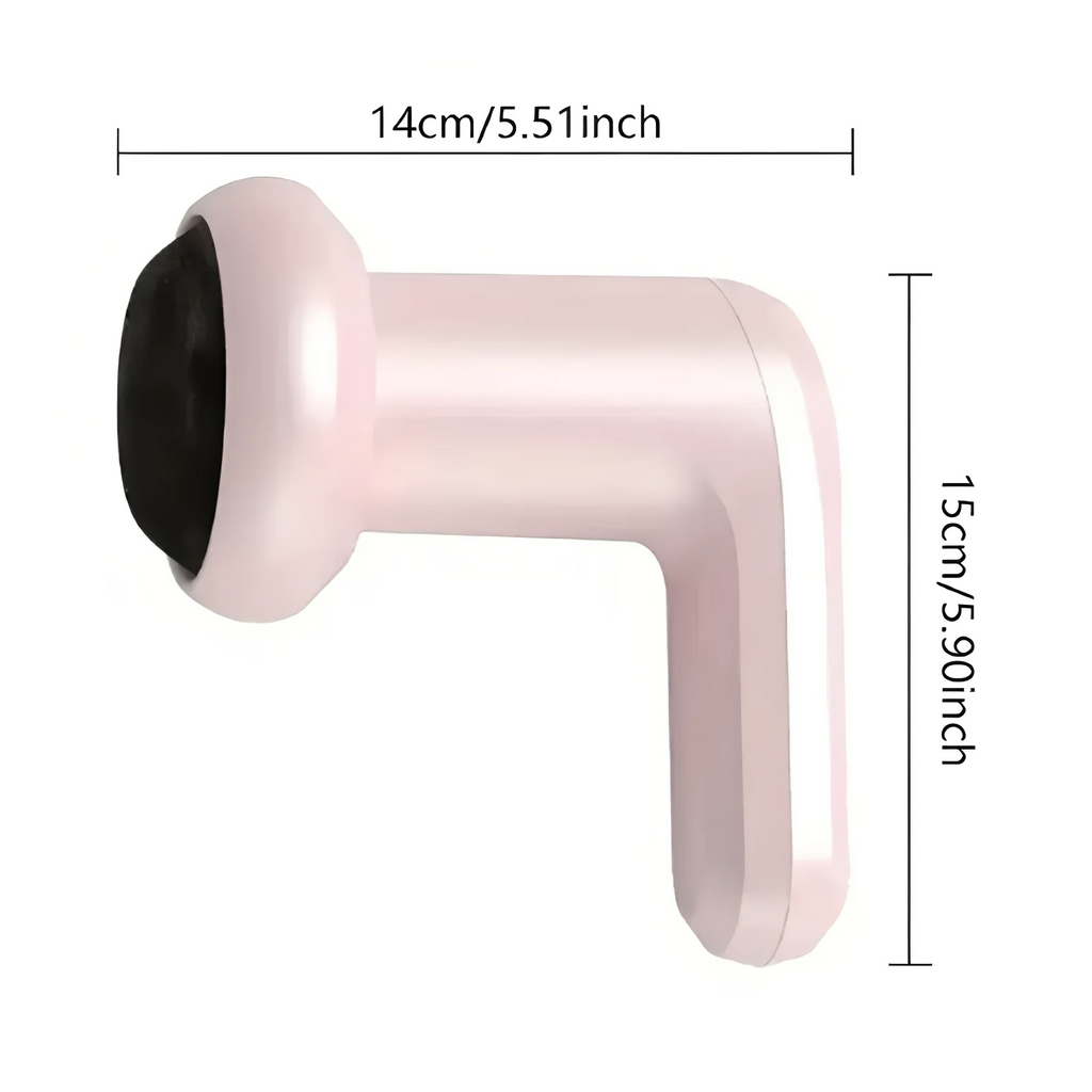 Anti-Cellulite Massager Gun — 5 Heads, Portable